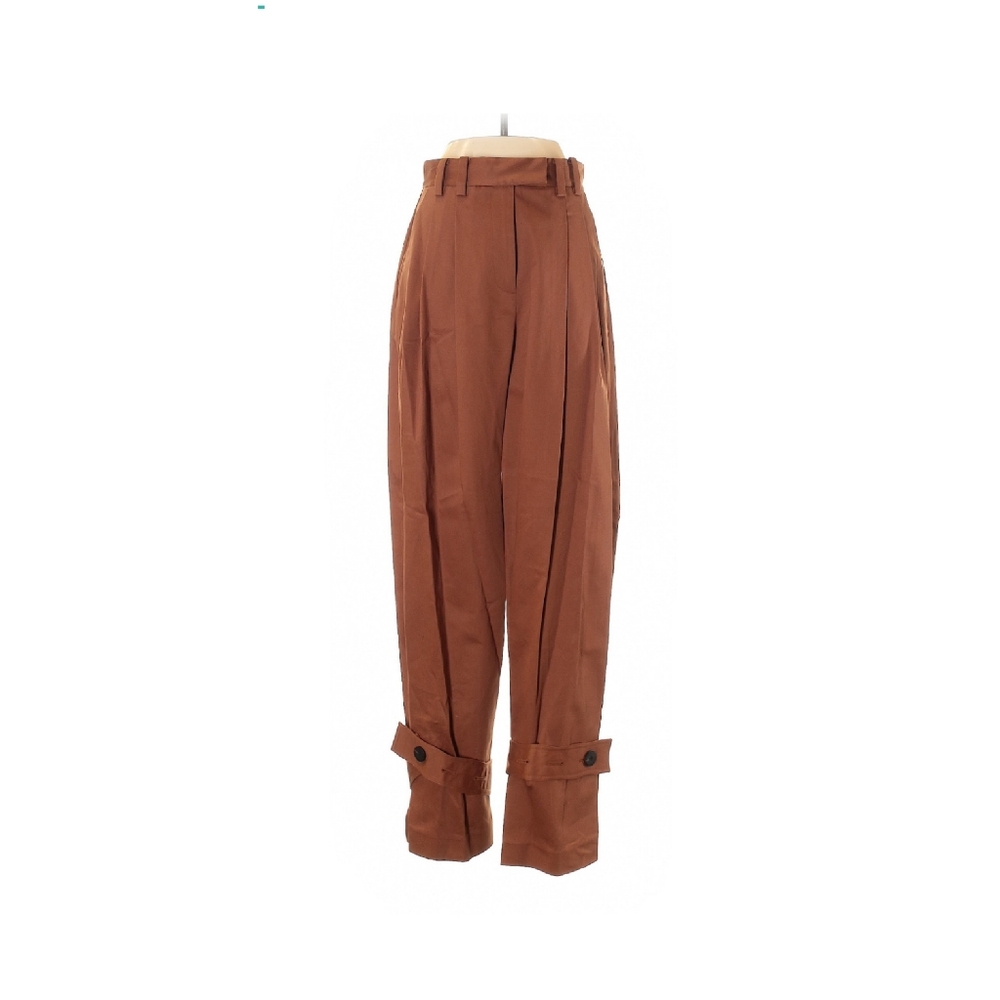 Diane Von Furstenberg Pleat Leg Pant